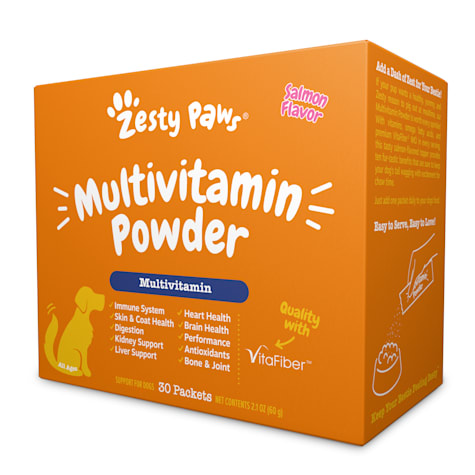 Zesty Paws Multivitamin Powder, Salmon for Dogs