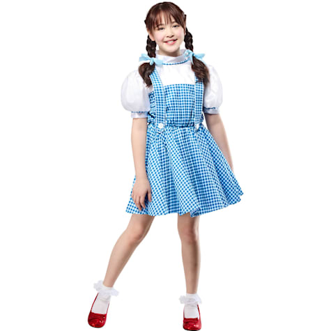 RUBIES The Wizard of Oz Dorothy Kids Costume