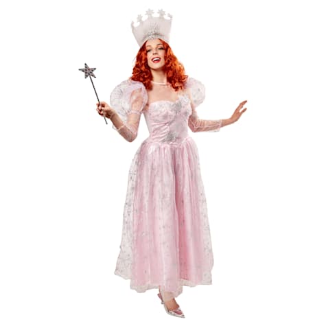 RUBIES The Wizard of Oz Glinda The Good Witch Adult Costume