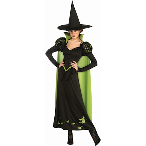 RUBIES The Wizard of Oz Wicked Witch Adult Costume