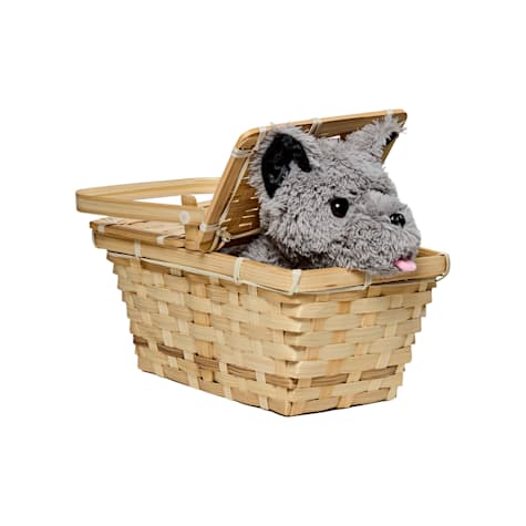 RUBIES The Wizard of Oz Toto In A Basket Accessory