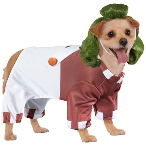 RUBIES Willy Wonka Oompa Loompa Pet Costume