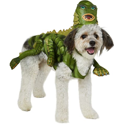 RUBIES Creature From the Black Lagoon Gill-Man Pet Costume