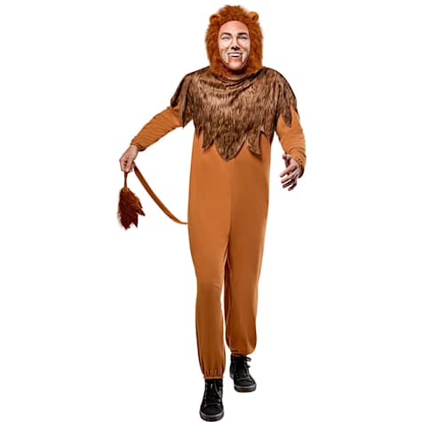 RUBIES The Wizard of Oz Cowardly Lion Adult Costume