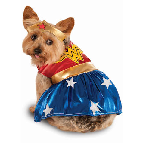 RUBIES DC Comics Wonder Woman Pet Costume