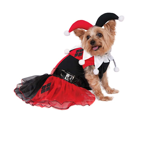 RUBIES DC Comics Harley Quinn Pet Costume