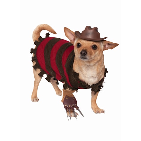 RUBIES Nightmare on Elm Street Freddy Krueger Pet Costume