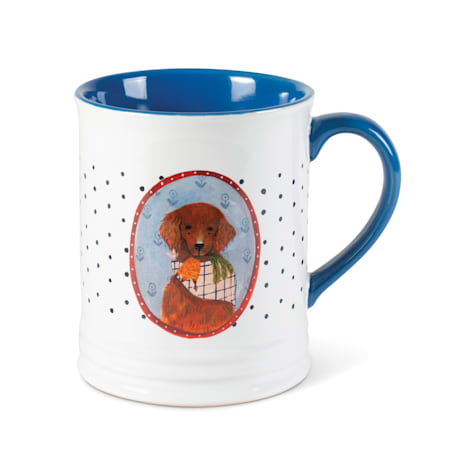 PetShop by Fringe Studio Madison Safer Retriever Mug