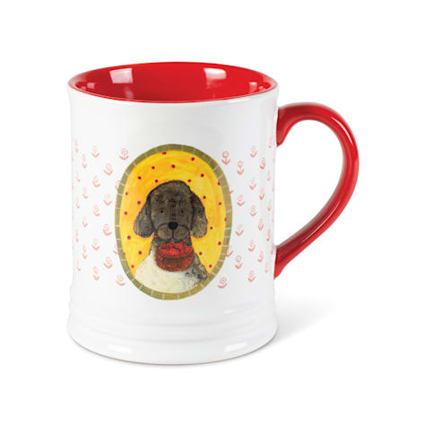 PetShop by Fringe Studio Madison Safer Doodle Mug