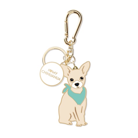 PetShop by Fringe Studio Chihuahua Keychain