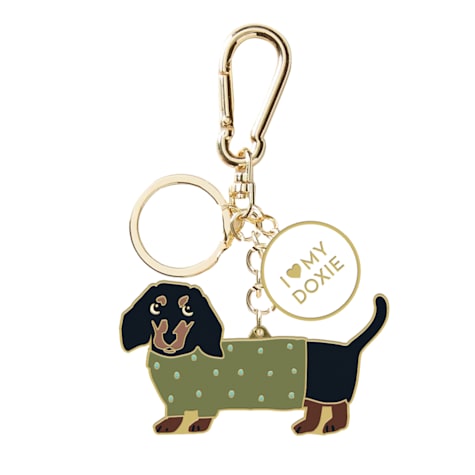 PetShop by Fringe Studio Dachshund Keychain