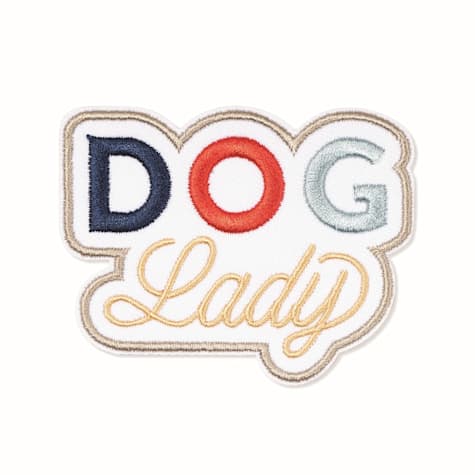 PetShop by Fringe Studio Dog Lady Patch