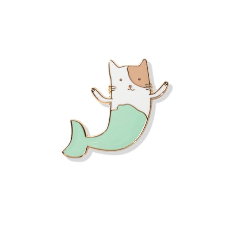 PetShop by Fringe Studio Mercat Enamel Pin