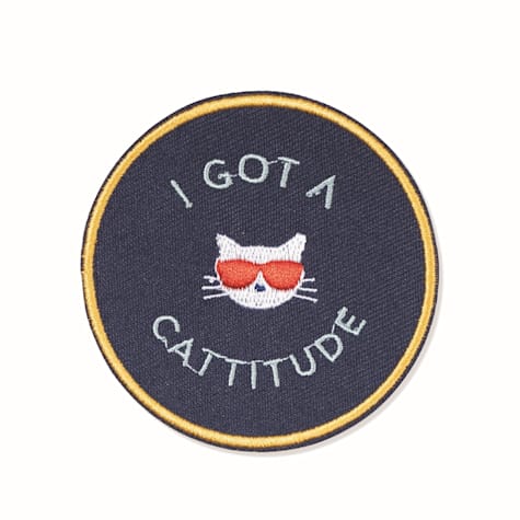 PetShop by Fringe Studio Catitude Patch