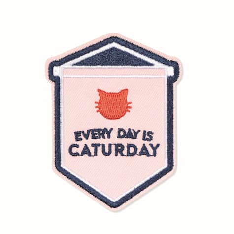 PetShop by Fringe Studio Caturday Patch
