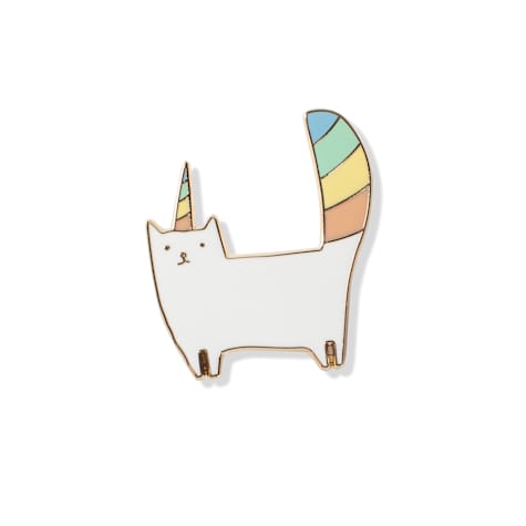 PetShop by Fringe Studio Caticorn Enamel Pin