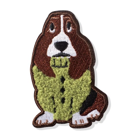 PetShop by Fringe Studio Sweater Basset Patch