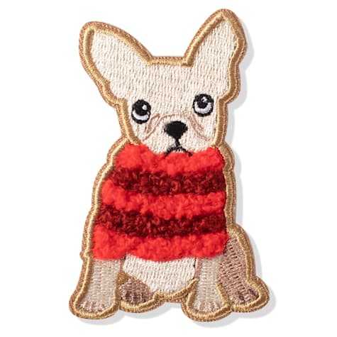 PetShop by Fringe Studio Sweater Frenchie Patch