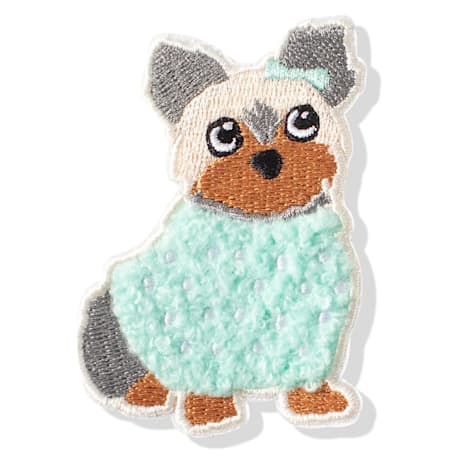 PetShop by Fringe Studio Sweater Yorkie Patch