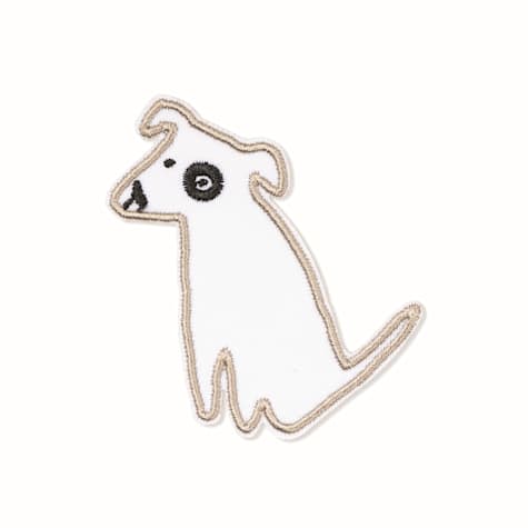 PetShop by Fringe Studio Nosey Dog Spot Patch