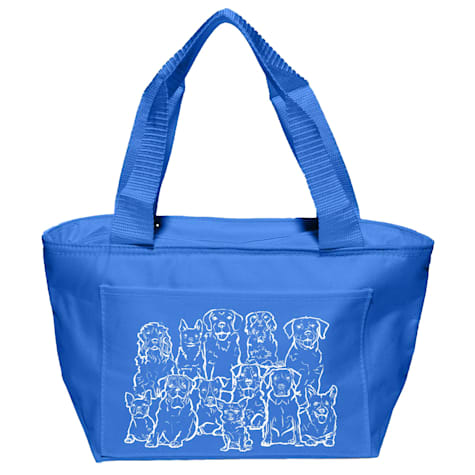 Zanden Dog Pack Royal Blue Lunch Cooler