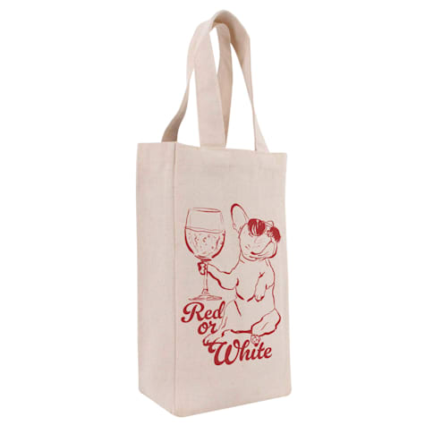 Zanden Dog-Inspired Wine Bottle Carrying Bag