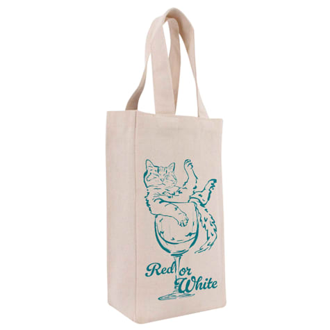 Zanden Cat-Inspired Wine Bottle Carrying Bag