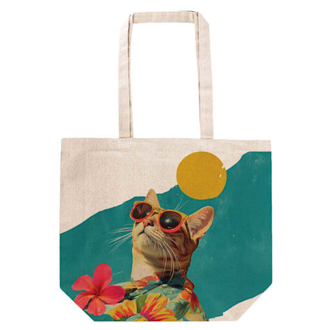 Zanden Sunny Cat Tote Bag