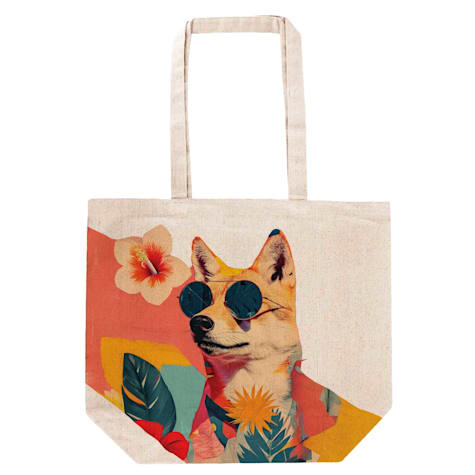 Zanden Sunny Dog Tote Bag