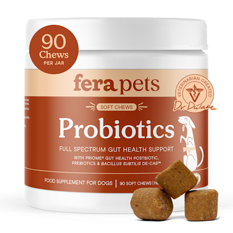 Fera Pet Probiotics Soft Chews for Dogs