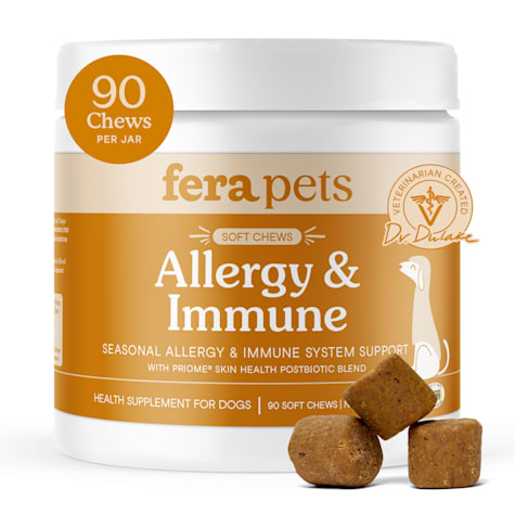 Fera Pet Allergy & Immune Support Soft Chews for Dogs
