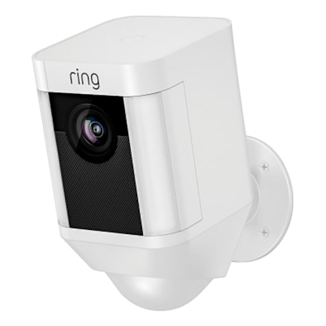 Ring White Spotlight Cam Pro for Dogs