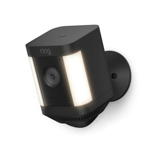 Ring Black Spotlight Cam Pro for Dogs