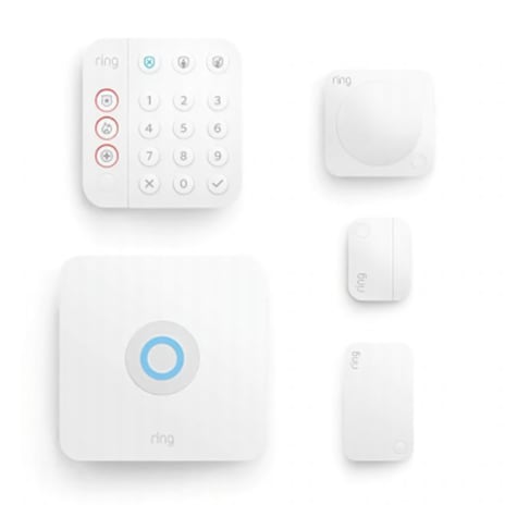 Ring White Alarm Security Kit (2nd Generation) for Dogs