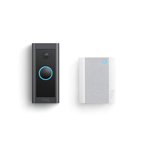 Ring Wired Video Doorbell with Chime (2nd Generation) for Dogs