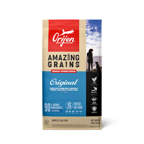 ORIJEN High Protein, Amazing Grains Original Dry Dog Food