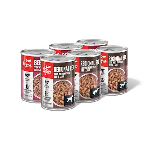 ORIJEN Stew Premium Regional Red + Beef Recipes Wet Dog Food Variety Pack