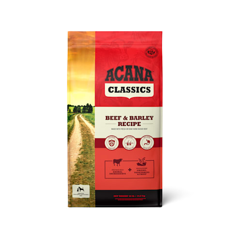 ACANA Classics Dry Dog Food Beef and Barley Recipe