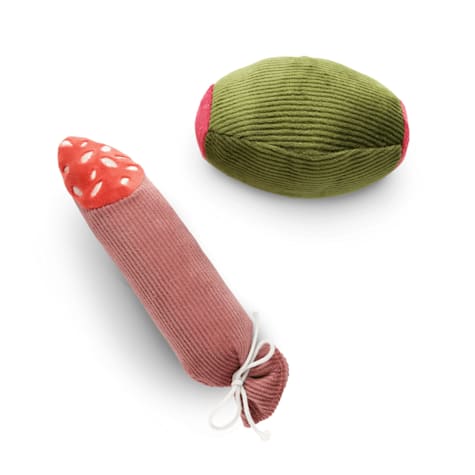 Lambwolf Olive + Salami Dog Toy