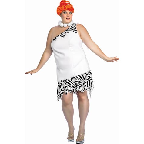 RUBIES The Flintstones: Wilma Flintstone Adult Deluxe Plus Sized Costume