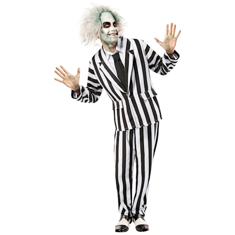 RUBIES Beetlejuice Beetlejuice: Beetlejuice Deluxe Adult Costume