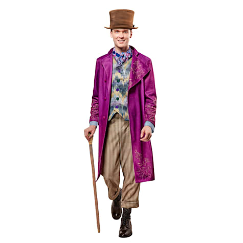 RUBIES Wonka: Willy Wonka Deluxe Adult Costume