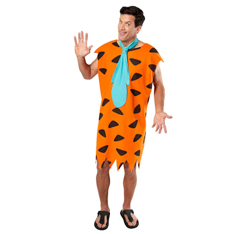 RUBIES The Flintstones: Fred Flintstone Adult Classic Costume