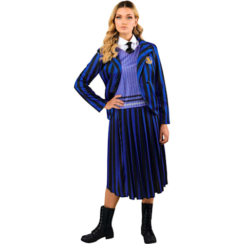 RUBIES Adult Nevermore Academy Uniform Costume