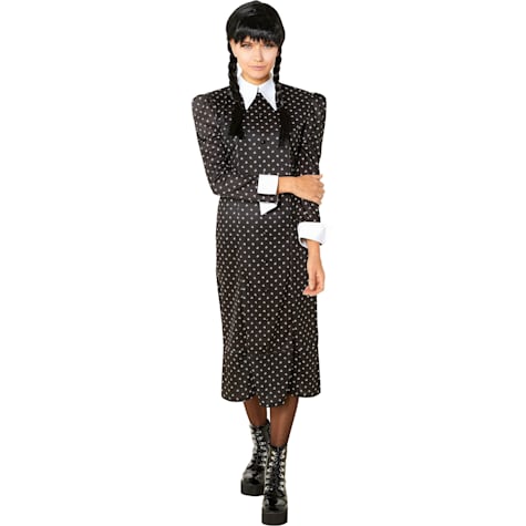 RUBIES Wednesday Addams Adult Costume Dress