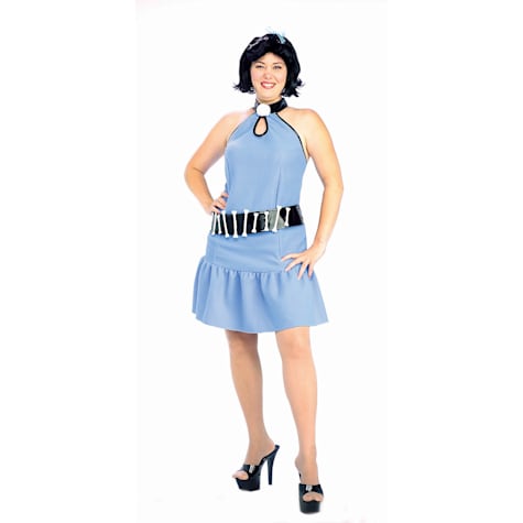 RUBIES The Flintstones: Betty Rubble Adult Deluxe Plus Sized Costume