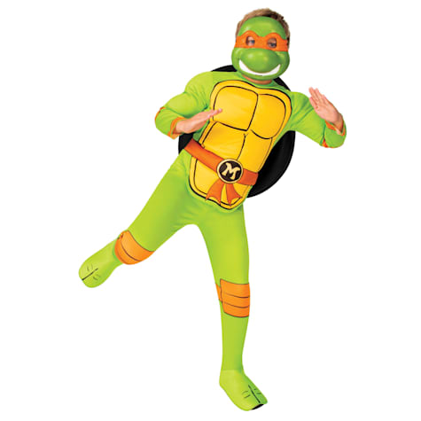 RUBIES Teenage Mutant Ninja Turtles: Michelangelo Deluxe Kids Costume