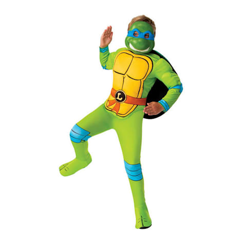 RUBIES Teenage Mutant Ninja Turtles: Leonardo Deluxe Kids Costume
