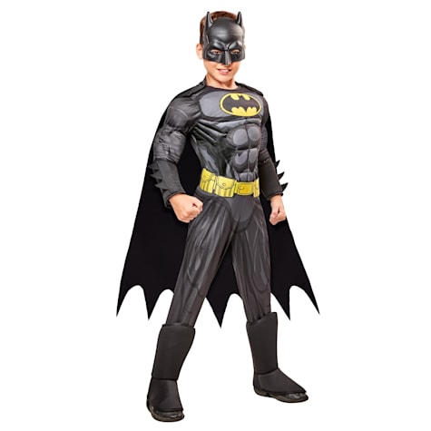 RUBIES DC Comics: Batman Deluxe Kids Costume