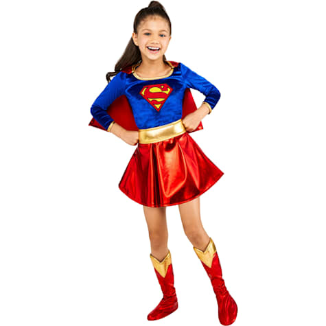 RUBIES DC Comics: Supergirl Kids Costume